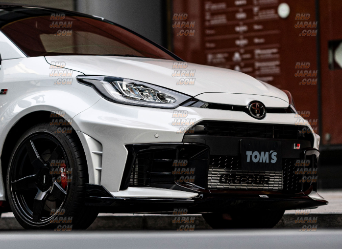 TOM'S Styling Parts Rear Under Diffuser Black - GR Yaris GXPA16